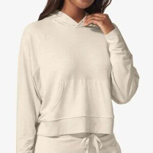 Tommy John $98 Loungewear Hoodie - Parchment NEW WITH TAGS